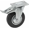 AW-Tools AWTOOLS SUKAMASIS RATUKAS Juodas GUMINIS SU STABDŽIU 75mm