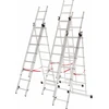 AW-Tools AWTOOLS ALIUMININĖ KOPĖČIOS BASIC 3×9 PAKOPŲ 150kg