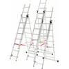 AW-Tools Daugiafunkcinės kopėčios AWTools AW23078; 3x6; 2,95 m