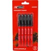 AW-Tools AWTOOLS PLONI JUODI ŽYMĖKLIAI 5vnt.