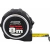 AW-Tools AWTOOLS MATUOKLĖ RITININĖ DVIPUSĖ 8m x 25mm ABS TPR 1-STOP