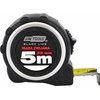 AW-Tools AWTOOLS RULETĖ DVIPUSĖ 5m x 25mm ABS TPR 1-STOP