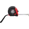 AW-Tools AWTOOLS RULETĖ RITININĖ RAUDONAI JUODA 7,5m x 25mm ABS TPR 2-STOP