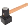 AW-Tools AWTOOLS GRINDINIO PLAKTUKAS 1,0KG / 26cm GUMA