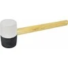 AW-Tools AWTOOLS GUMINIS PLAKTUKAS SU MEDINE RANKENA 49mm, 291mm, 340g