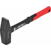 AW-Tools AWTOOLS ŠALTKALVIŠKAS PLAKTUKAS 0,3kg STIKLO PLUOŠTAS Juodas LINE