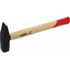 AW-Tools AWTOOLS ŠALTKALVIŠKAS PLAKTUKAS 0,4kg MEDINĖ RANKENA Juodas LINE