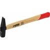 AW-Tools AWTOOLS ŠALTKALVIŠKAS PLAKTUKAS 0,1kg MEDINĖ RANKENA Juodas LINE