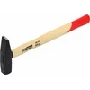 AW-Tools AWTOOLS ŠALTKALVIŠKAS PLAKTUKAS 0,2kg MEDINĖ RANKENA Juodas LINE