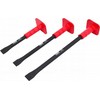 AW-Tools AWTOOLS MŪRININKO KALTAS SU APSAUGA 450mm Juodas LINE