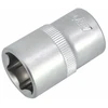 AW-Tools AWTOOLS GALVUTĖ 6K 1/2″ TRUMPA 26 mm Juodas LINE