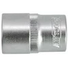 AW-Tools AWTOOLS GALVUTĖ 6K 1/2″ TRUMPA 24 mm Juodas LINE