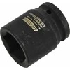 AW-Tools AWTOOLS SMŪGINĖ GALVUTĖ 6K 3/4″ TRUMPA 24 mm Juodas LINE