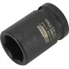 AW-Tools AWTOOLS SMŪGINĖ GALVUTĖ 6K 1/2″ TRUMPA 24 mm Juodas LINE