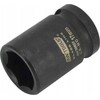 AW-Tools AWTOOLS NASADKA UDAROWA 6K 1/2" KRÓTKA 13 mm Juodas LINE
