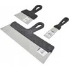 AW-Tools AWTOOLS GLAISTYKLĖ NERŪD.PL. 350mm PLAST.RANK. JUODA