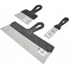 AW-Tools AWTOOLS GLAISTYKLĖ NERŪD.PL. 450mm PLAST.RANK. JUODA