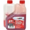 AW-Tools AWTOOLS ALYVA 2-TAKTIAM VARIKLIUI KURO MIŠINIUI 0,5L RAUDONA SU DOZATORIUMI