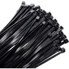 AW-Tools AWTOOLS Plastikinė juosta Juoda 2,5×200/100 vnt.