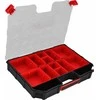 AW-Tools AWTOOLS ORGANIZER TAGER VIDUTINIS SU DĖŽUTĖMIS 390x284x60mm