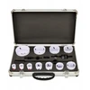 AW-Tools Gręžimo karūnų komplektas AWTools AW49471BL; 19-76 mm; 40 mm; 15 vnt.