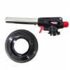 AW-Tools AWTools AWTOOLS DUJŲ DEGIKLIS - PIEZO TIPO 4 ILGAS + CILINDO PAGRINDAS