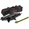 AW-Tools AWTOOLS PODNOŚNIK TRAPEZOWY 2000kg 120-420mm + KLUCZ + KREPŠYS