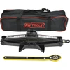 AW-Tools AWTOOLS PODNOŚNIK TRAPEZOWY 2000kg 120-420mm + KLUCZ + KREPŠYS