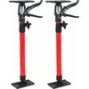 AW-Tools Gipso plokščių teleskopinis keltuvas AWTools AW24390; 50-115 cm; 2 vnt.