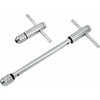 AW-Tools AWTOOLS T TIPO UŽSPAUDIMO RANKENĖLĖ M3-M10 SRIEGIUI / 250 mm SU RETEKLE