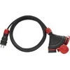 AW-Tools Elektrinis ilgiklis AWTools AW70232; IP54; 3x2,5 mm²; 10 m