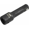 AW-Tools AWTOOLS ILGINAMASIS ELEMENTAS 1/2″ SMŪGINIS 75mm Juodas LINE