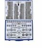 AW-Tools Sriegiklių ir sriegpjovių rinkinys AWTools AW20420; M2-M20; 110 vnt.