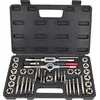 AW-Tools Sriegiklių ir sriegpjovių rinkinys AWTools AW20415; M3-M12; 40 vnt.