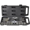 AW-Tools Sriegiklių ir sriegpjovių rinkinys AWTools AW20405; M3-M12; 20 vnt.