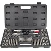 AW-Tools Sriegiklių ir sriegpjovių rinkinys AWTools AW20418; M3-M12; 60 vnt.