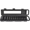 AW-Tools Smūginių galvučių rinkinys AWTools AW38690BL; 1/2''; 10-32 mm; 13 vnt.