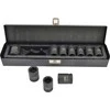 AW-Tools Smūginių galvučių rinkinys AWTools AW38623BL; 1/2''; 10-22 mm; 10 vnt.