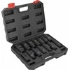 AW-Tools Smūginių galvučių rinkinys AWTools AW38691BL; 1/2''; 10-32 mm; 14 vnt.