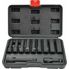 AW-Tools Smūginių galvučių rinkinys AWTools AW38688BL; 1/2''; 8-21 mm; 11 vnt.