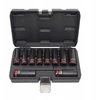 AW-Tools AWTOOLS SMŪGINIŲ GALVUČIŲ RINKINYS 1/2″ 10 vnt. 10-24mm ILGOS Juodas LINE