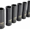 AW-Tools Smūginių galvučių rinkinys AWTools AW38690BL; 1/2''; 10-32 mm; 13 vnt.