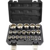 AW-Tools Sukimo galvučių rinkinys AWTools AW38550BL; 1/2''; 8-36 mm; 21 vnt.