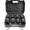 AW-Tools Smūginių galvučių rinkinys AWTools AW38851BL; 3/4''; 24-38 mm; 8 vnt.