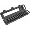 AW-Tools Smūginių galvučių rinkinys AWTools AW38690BL; 1/2''; 10-32 mm; 13 vnt.