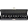 AW-Tools Smūginių galvučių rinkinys AWTools AW38623BL; 1/2''; 10-22 mm; 10 vnt.