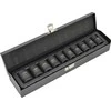 AW-Tools Smūginių galvučių rinkinys AWTools AW38623BL; 1/2''; 10-22 mm; 10 vnt.