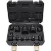 AW-Tools AWTOOLS SMŪGINIŲ ADAPTERIŲ IR ŠARNYRŲ RINKINYS CrMo 11 vnt. Juodas LINE
