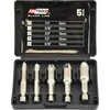 AW-Tools AWTOOLS WYKRĘTAKI DO ŚRUB 5cz. Juodas LINE