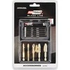 AW-Tools AWTOOLS WYKRĘTAKI DO ŚRUB 5cz. Juodas LINE